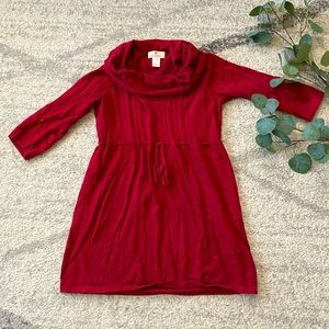 •TWO HEARTS MATERNITY• Medium Red Sweater